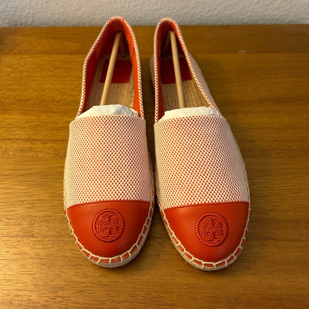 Tory Burch Espadrille:Rusty Knot Color Block